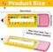 40Pcs Pencil Name Tags Desktop Reference Name Plates 14 x 4 inch